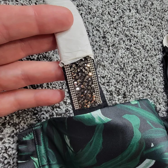 Victoria's Secret Leaf & Bling Bustier - Picture 5 of 8